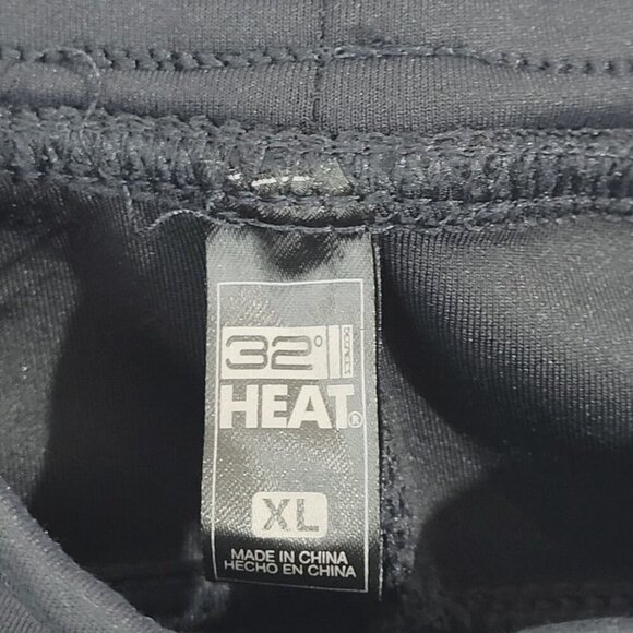 NEW 32 Degrees Heat Women's XL Thermal Joggers Cargo Pockets & Elastic//  24CT - Picture 3 of 7